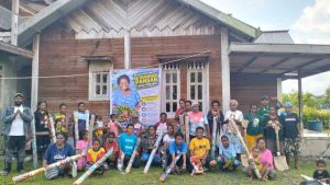Tokoh Adat Perempuan Nduga Dorong Kemandirian Pangan