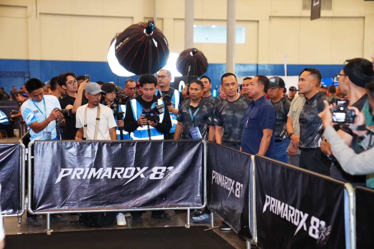 Panglima TNI Kunjungi Primarox 2026 Piala Panglima TNI di BSD