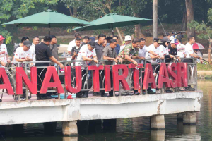 Panglima TNI Ikut Mancing Bareng 250 Peserta Strike Nusantara 2026