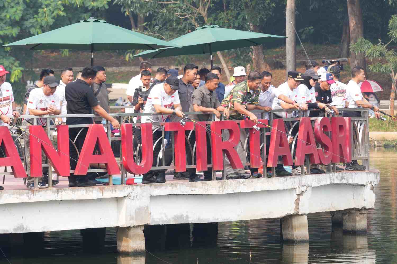 Panglima TNI Ikut Mancing Bareng 250 Peserta Strike Nusantara 2026