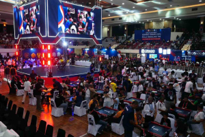 Panglima TNI Ramaikan Open Tournament Domino Orado 101