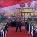 Yonif TP Perkuat Pertahanan Sekaligus Dukung Pembangunan Wilayah