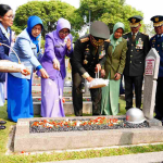 Wapang TNI Pimpin Ziarah Nasional HUT Ke-81 TNI di TMP Kalibata