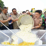 Panglima TNI Hadiri Hit & Eat Kodam Jaya, Perkuat Kebersamaan
