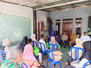 Jaga Jakarta On The Spot, Koramil Pondok Aren Salurkan 50 Paket Sembako