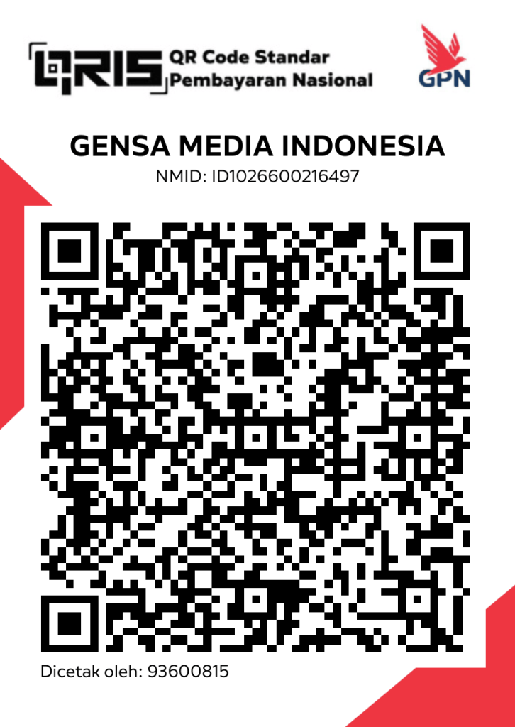 QRIS GENSA MEDIA INDONESIA