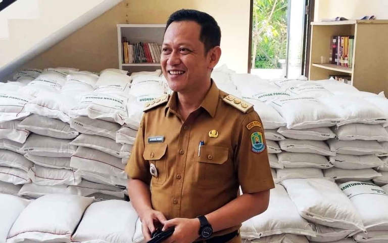 13.130 Keluarga di Jatiasih Terima Bantuan Pangan untuk Tiga Bulan