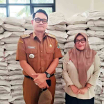 Penyaluran Bantuan Beras Bulog untuk 2.105 KPM di Jatirasa Berlangsung