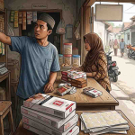 Dugaan Rokok Tanpa Cukai Muncul di Karang Salam, Dari Mana Barangnya?