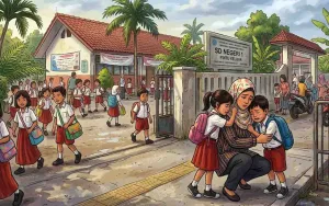 Dua Siswa Takut Sekolah, Keributan Bon Cabe di SD Gowa Masuk Jalur Hukum