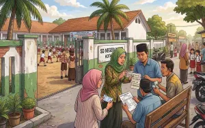 Pesta Siaga atau Dompet Siaga? Wali Murid SDN 03 Jatirahayu Keluhkan Biaya Rp130 Ribu