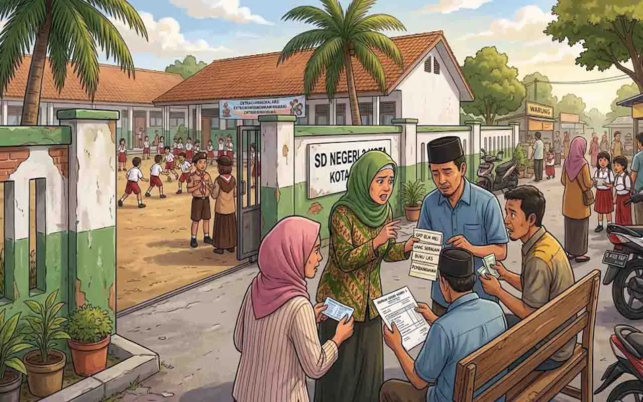 Pesta Siaga atau Dompet Siaga? Wali Murid SDN 03 Jatirahayu Keluhkan Biaya Rp130 Ribu