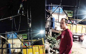 Proyek Reklame Disetop Ketua RW di Jatisari, Izin dan Lokasi Jadi Sorotan