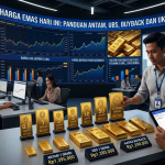 Harga Emas Hari Ini: Antam, UBS, Buyback, dan Harga per Gram