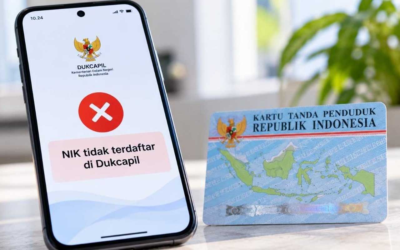 NIK KTP Tidak Terdaftar? Begini Cara Mengecek dan Memperbaiki Data Kependudukan