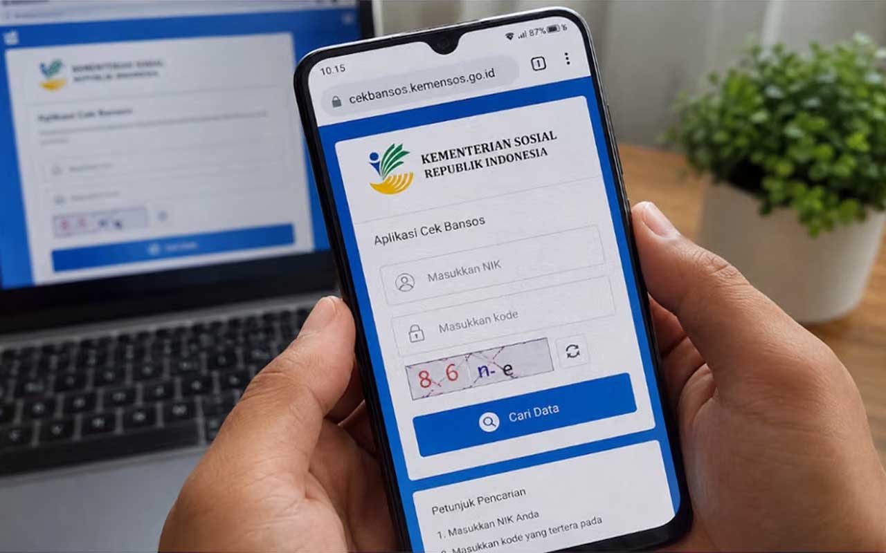 Cara Cek Bansos dengan NIK KTP, Pahami Arti Hasil dan Desil DTSEN