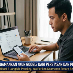 Cara Mengamankan Akun Google dari Peretasan dan Pembajakan
