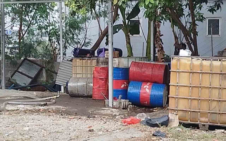 Aktivitas Minyak di Bintara Jadi Sorotan, Diki Sebut Sudah Koordinasi dengan Polres Metro Bekasi Kota