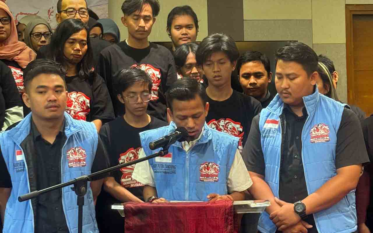 500 Pemuda Hadiri Deklarasi GPPN, Dorong Kolaborasi dan Kebinekaan