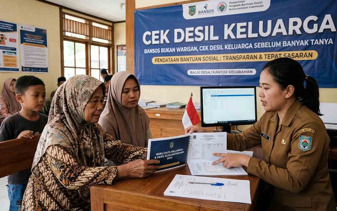 Bansos Bukan Warisan, Cek Desil Keluarga Sebelum Banyak Tanya 1 Bansos Bukan Warisan, Cek Desil Keluarga Sebelum Banyak Tanya