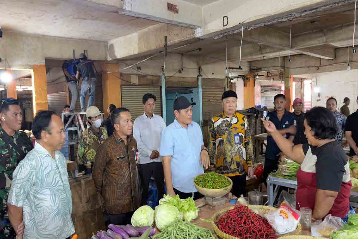 Situasi Pedagang Pasar Baru Kota Bekasi