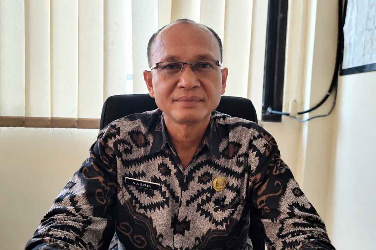 Pelaksana Tugas (Plt) Kepala Seksi Kesejahteraan Sosial Kelurahan Bojongmenteng, Nasodi