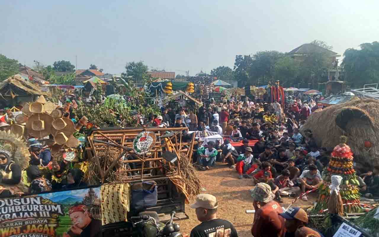 Ruwat Jagat Tegalsawah Digelar, Warga Kompak, Tradisi Tidak Dibiarkan Punah 1 Ruwat Jagat Tegalsawah Digelar, Warga Kompak, Tradisi Tidak Dibiarkan Punah