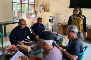 Kejar Pendapatan Daerah, Camat Bekasi Selatan Dorong Warga Taat Bayar PBB