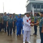 Danlanal Bintan Lepas Prajurit Purna Tugas dengan Penghormatan