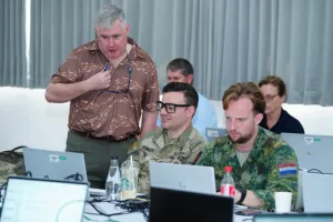 STAFFEX SGS 2026 Simulasikan Operasi Gabungan Hadapi Krisis Kawasan