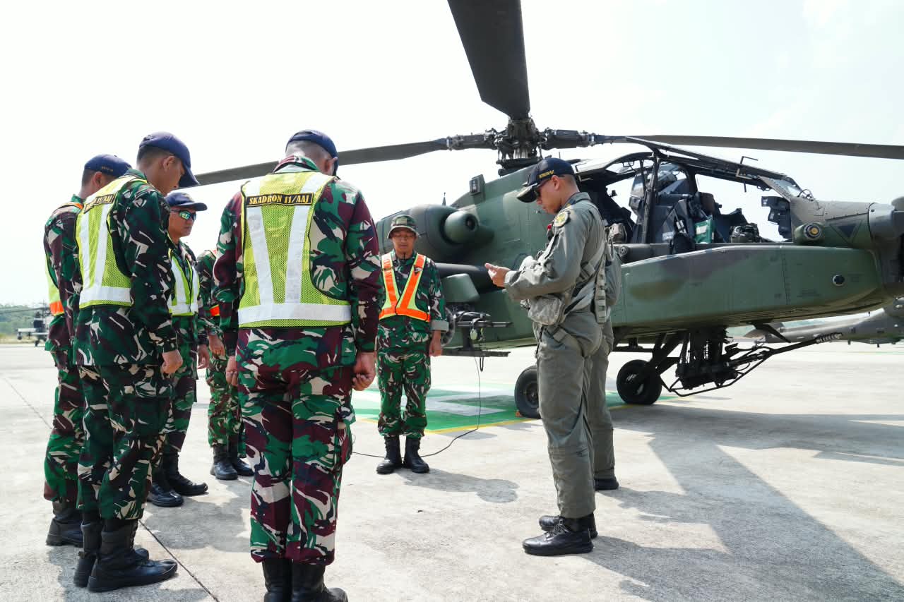 JTAC dan Apache Uji Integrasi Dukungan Udara dalam SGS 2026