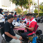 Sambut HUT ke-81 TNI, Bhakti Kesehatan Layani 580 Warga Jakarta