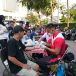 Sambut HUT ke-81 TNI, Bhakti Kesehatan Layani 580 Warga Jakarta
