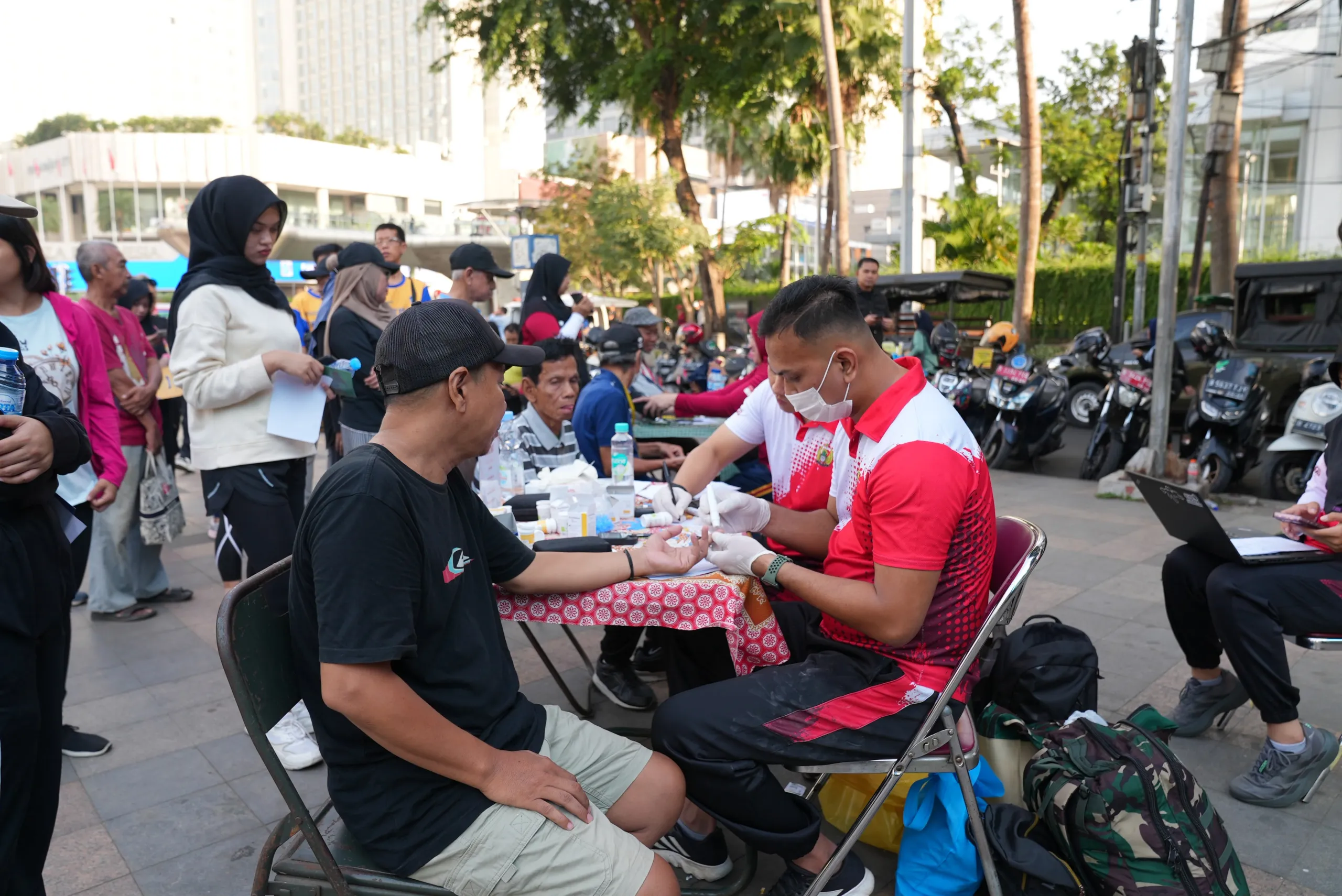 Sambut HUT ke-81 TNI, Bhakti Kesehatan Layani 580 Warga Jakarta 1 Sambut HUT ke-81 TNI, Bhakti Kesehatan Layani 580 Warga Jakarta