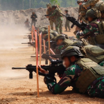 SOF Flat Ranger Advance Shooting Asah Kemampuan Pasukan Multinasional di SGS 2026