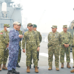 Panglima TNI Tinjau JS Kunisaki untuk Perkuat Penanganan Karhutla