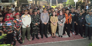 Koramil Pulogadung Bersama Komduk Patroli Jaga Kamtibmas