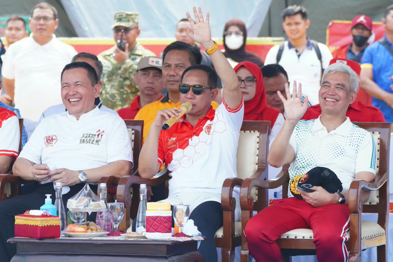 Panglima TNI Pantau Bakti Kesehatan Serentak di Seluruh Indonesia