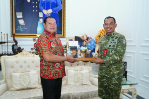 Yudo Margono Tekankan Inovasi dan Tanggung Jawab Komandan TNI