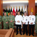 Wadanjen Akademi TNI Anjangsana ke Wiranto Jelang HUT ke-81 TNI