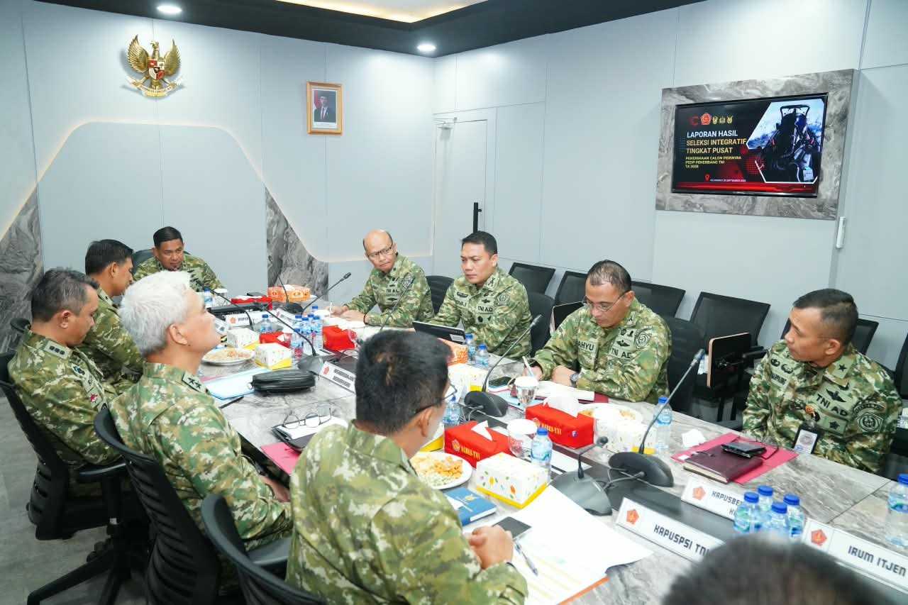 15 Peserta Lulus Pantukhir Perwira PSDP Penerbang TNI 2026