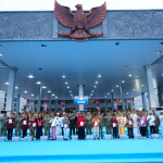 Doa Bersama Lintas Agama Sambut HUT ke-81 TNI di Cilangkap