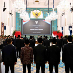 Panglima TNI Hadiri Pengangkatan 26 Anggota Wantimpres di Istana
