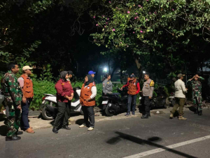 Koramil Cipayung Perkuat Patroli Cegah Tawuran dan Kenakalan Remaja