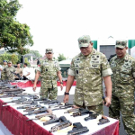 75 Senjata Diserahkan Sukarela, TNI Perkuat Pendekatan Humanis