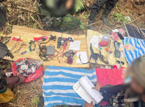 Koops TNI Habema Amankan Senjata dan Munisi di Maybrat