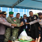 HUT TNI ke-81 di Yahukimo, Lapangan Abyu Jadi Lokasi Upacara