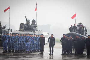 HUT ke-81 TNI di Timika, Prajurit Tegaskan Semangat Pengabdian