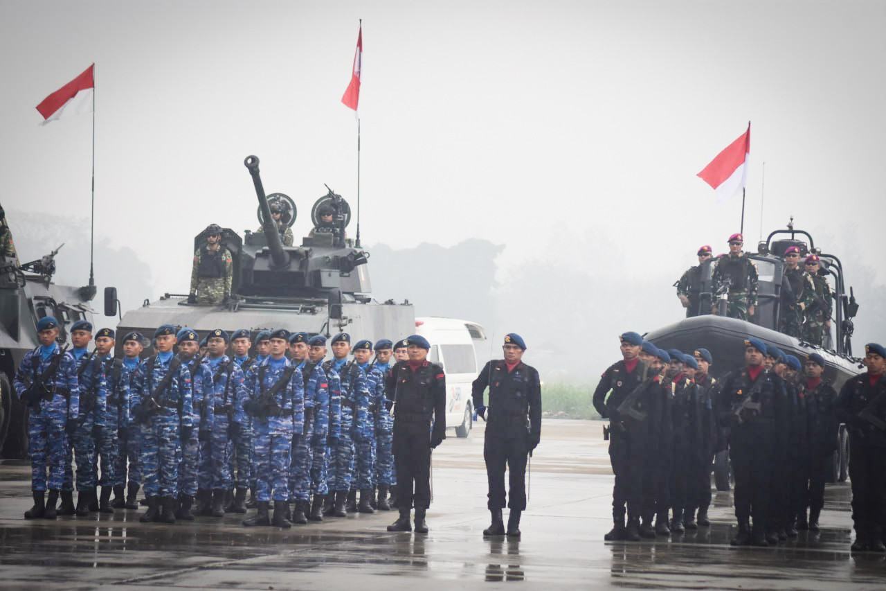HUT ke-81 TNI di Timika, Prajurit Tegaskan Semangat Pengabdian