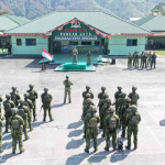HUT ke-81 TNI di Puncak Jaya Perkuat Sinergi TNI dan Polri